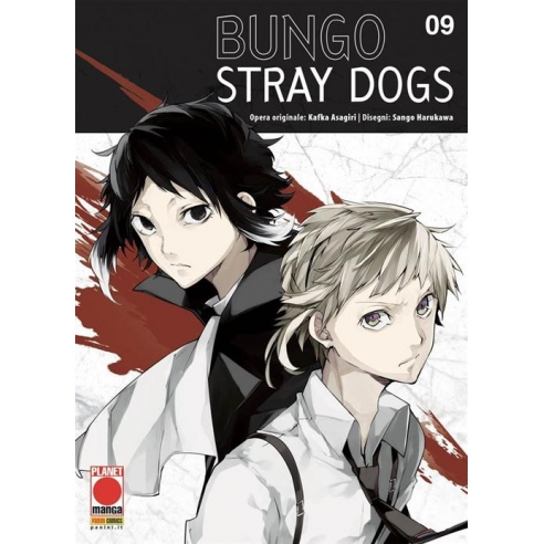 Bungo Stray Dogs 09 - Prima Ristampa