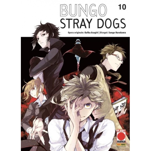 Bungo Stray Dogs 10 - Prima Ristampa