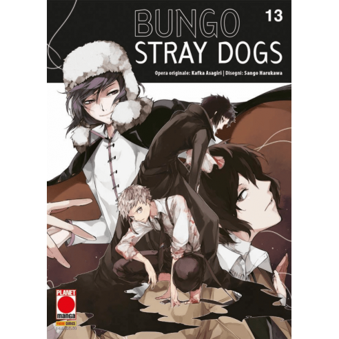 Bungo Stray Dogs 13 - Prima Ristampa