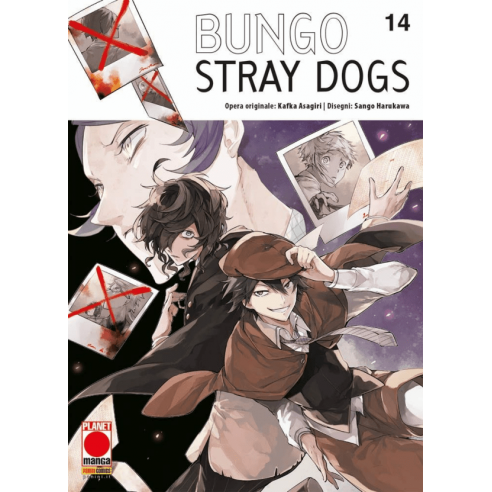 Bungo Stray Dogs 14 - Prima Ristampa