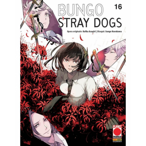 Bungo Stray Dogs 16 - Prima Ristampa