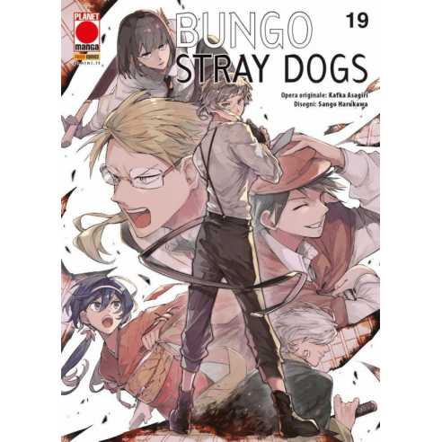 Bungo Stray Dogs 19 - Prima Ristampa