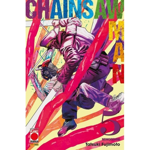 Chainsaw Man 05 - Prima Ristampa