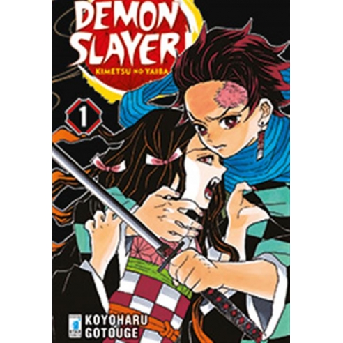 Demon Slayer - Kimetsu No Yaiba 01