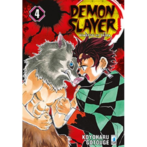 Demon Slayer - Kimetsu No Yaiba 04