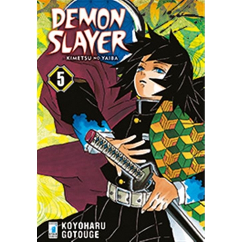 Demon Slayer - Kimetsu No Yaiba 05
