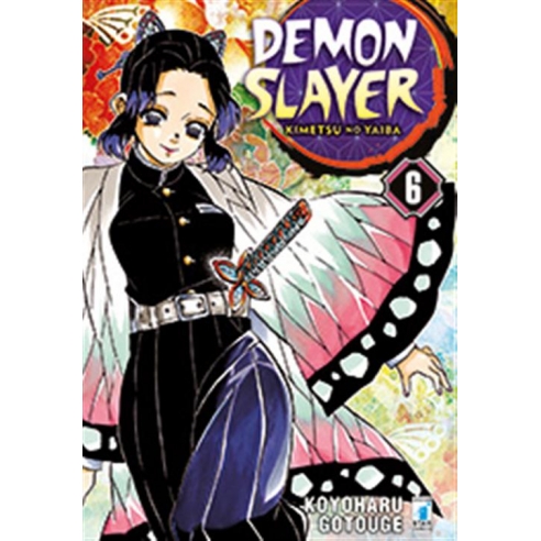 Demon Slayer - Kimetsu No Yaiba 06