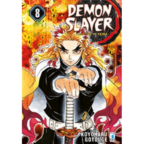 Demon Slayer - Kimetsu No Yaiba 08
