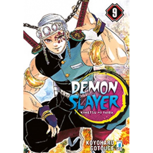 Demon Slayer - Kimetsu No Yaiba 09