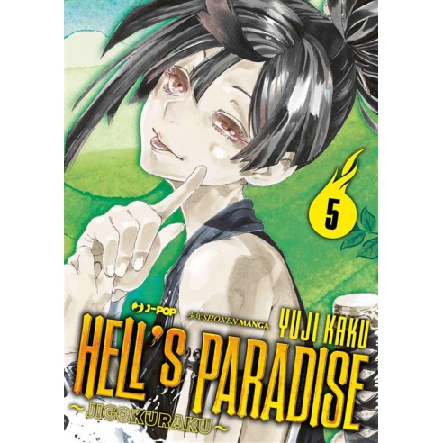Hell's Paradise - Jigokuraku 05