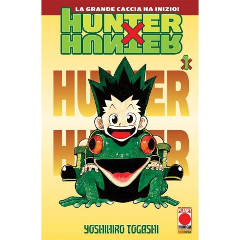 Hunter X Hunter 01 - Sesta Ristampa