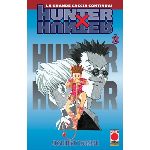 Hunter x Hunter 02 - Quinta Ristampa
