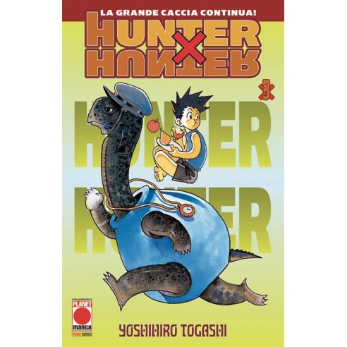 Hunter x Hunter 03 - Quarta Ristampa