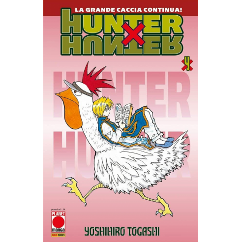 Hunter x Hunter 04 - Quarta Ristampa