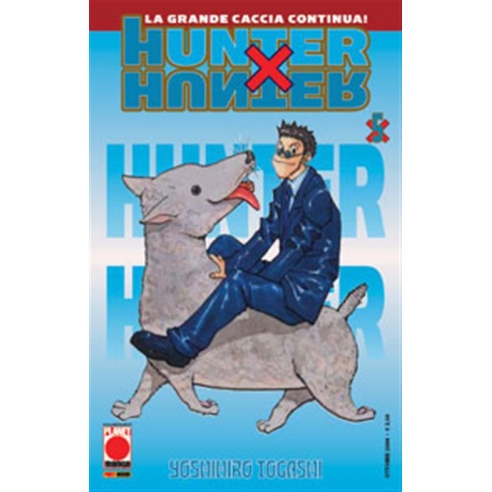 Hunter x Hunter 05 - Quarta Ristampa