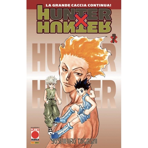 Hunter x Hunter 07 - Quarta Ristampa