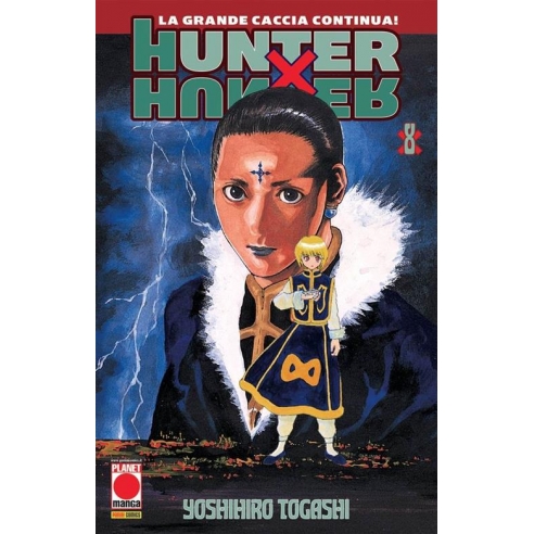 Hunter x Hunter 08 - Quarta Ristampa