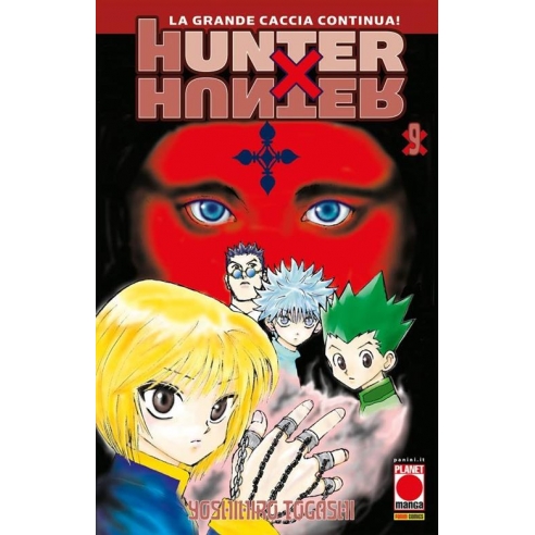 Hunter x Hunter 09 - Quinta Ristampa