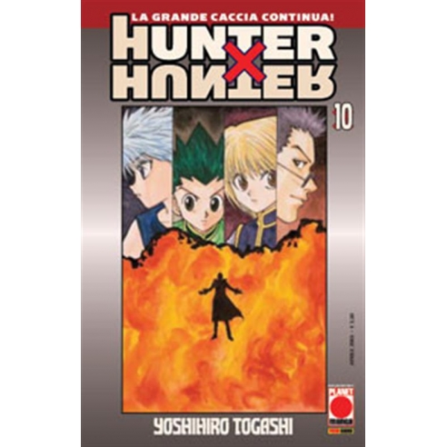 Hunter x Hunter 10 - Terza Ristampa