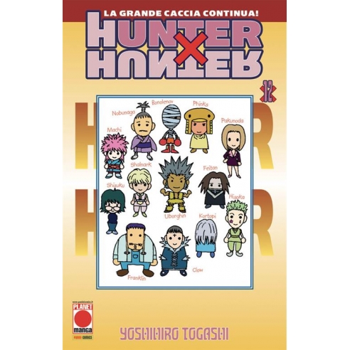 Hunter x Hunter 12 - Terza Ristampa