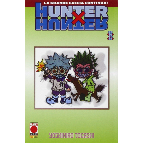Hunter x Hunter 13 - Terza Ristampa