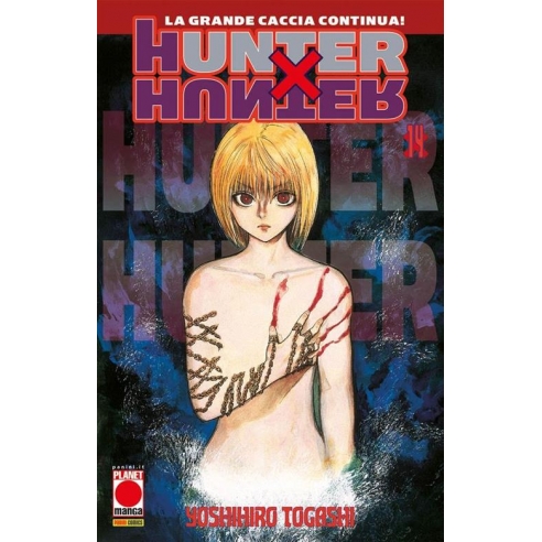 Hunter x Hunter 14 - Terza Ristampa