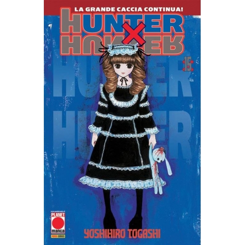 Hunter x Hunter 15 - Terza Ristampa