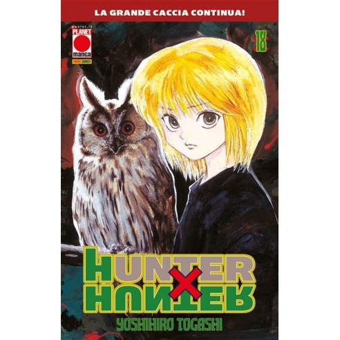Hunter x Hunter 18 - Terza Ristampa