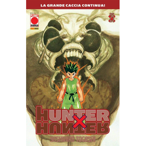 Hunter x Hunter 21 - Seconda Ristampa