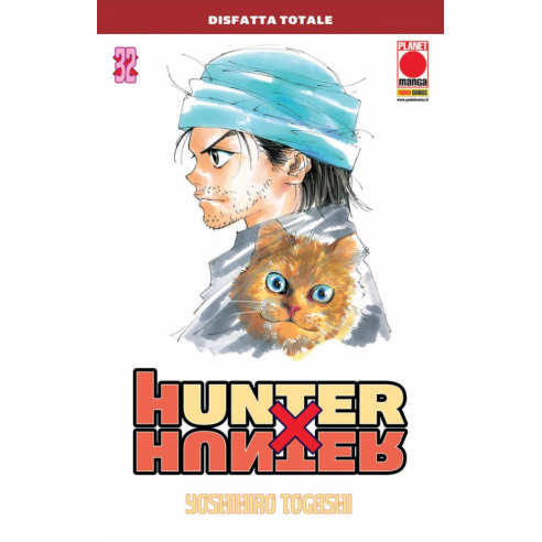 Hunter x Hunter 32 - Seconda Ristampa