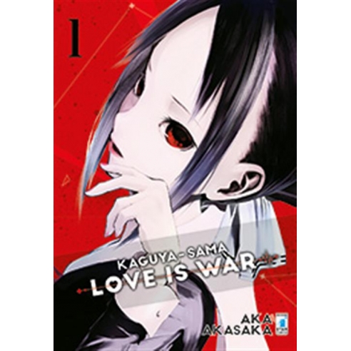 Kaguya-Sama: Love Is War 01