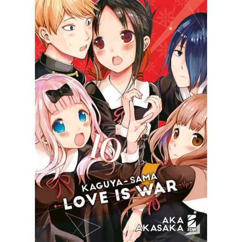 Kaguya-Sama: Love Is War 10