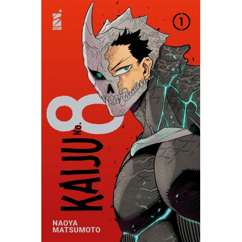 Kaiju No.8 01 (Variant)