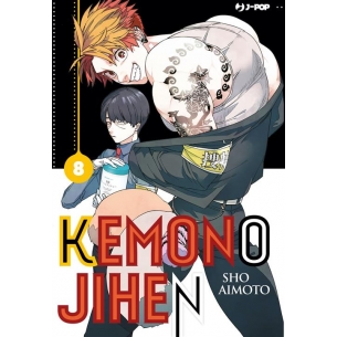 Kemono Jihen 08