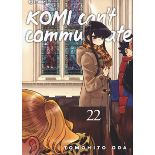 Komi Can't Communicate 22