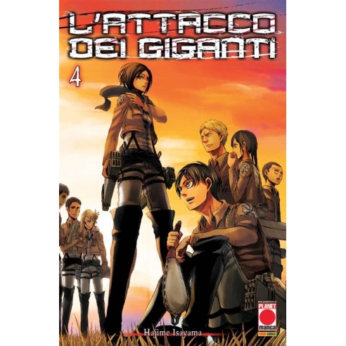 L'Attacco dei Giganti 04 - Quarta...