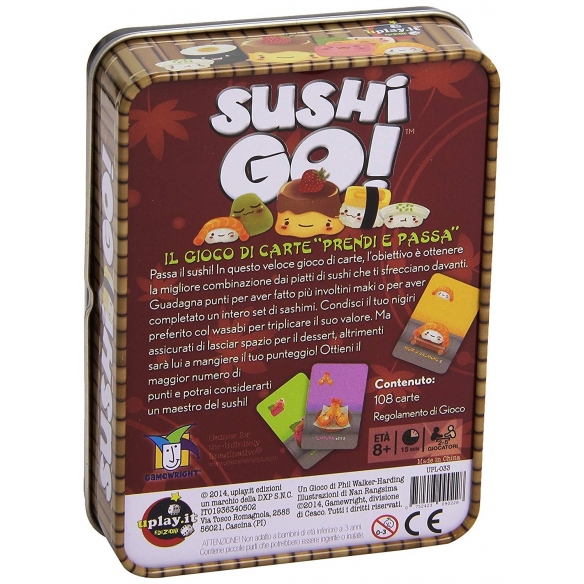 Sushi Go! Party Games