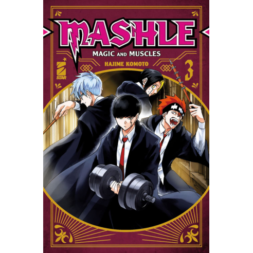 Mashle 03