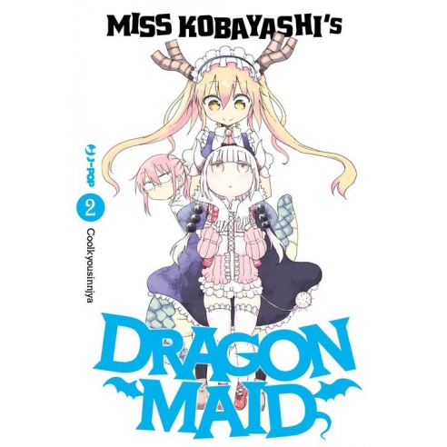 Miss Kobayashi's Dragon Maid 02
