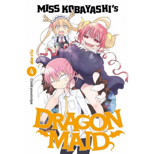 Miss Kobayashi's Dragon Maid 04