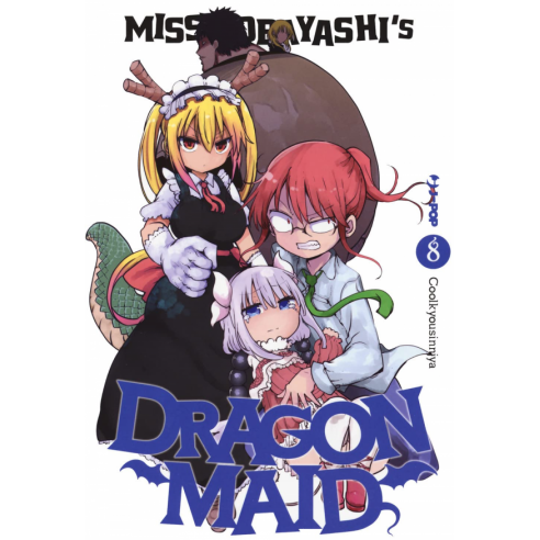Miss Kobayashi's Dragon Maid 08