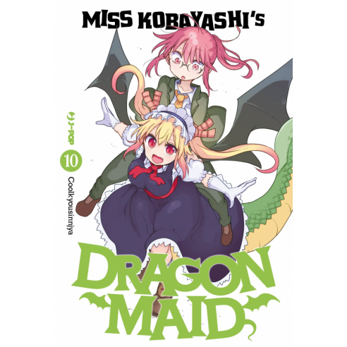 Miss Kobayashi's Dragon Maid 10
