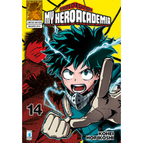 My Hero Academia 14 (Limited Edition)