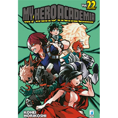 My Hero Academia 22