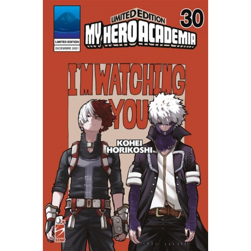 My Hero Academia 30 (Limited Edition)