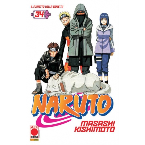 Naruto - Il Mito 34 - Seconda Ristampa