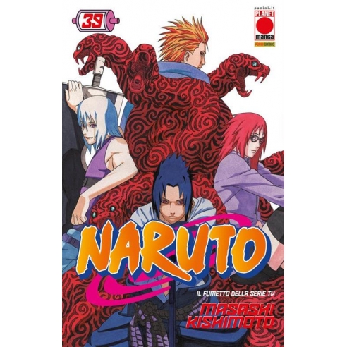 Naruto - Il Mito 39 - Seconda Ristampa