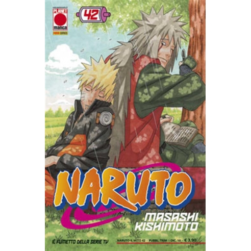 Naruto - Il Mito 42 - Prima Ristampa