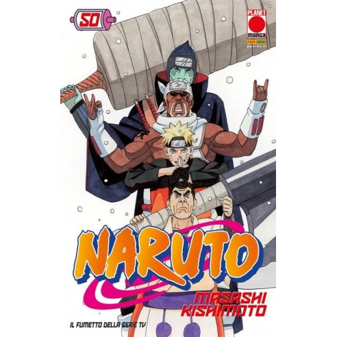 Naruto - Il Mito 50 - Seconda Ristampa