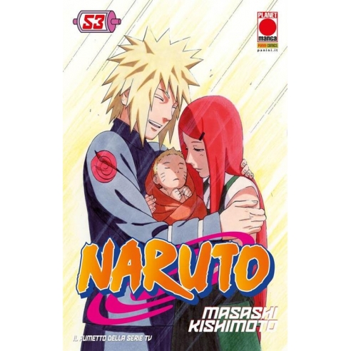 Naruto - Il Mito 53 - Seconda Ristampa